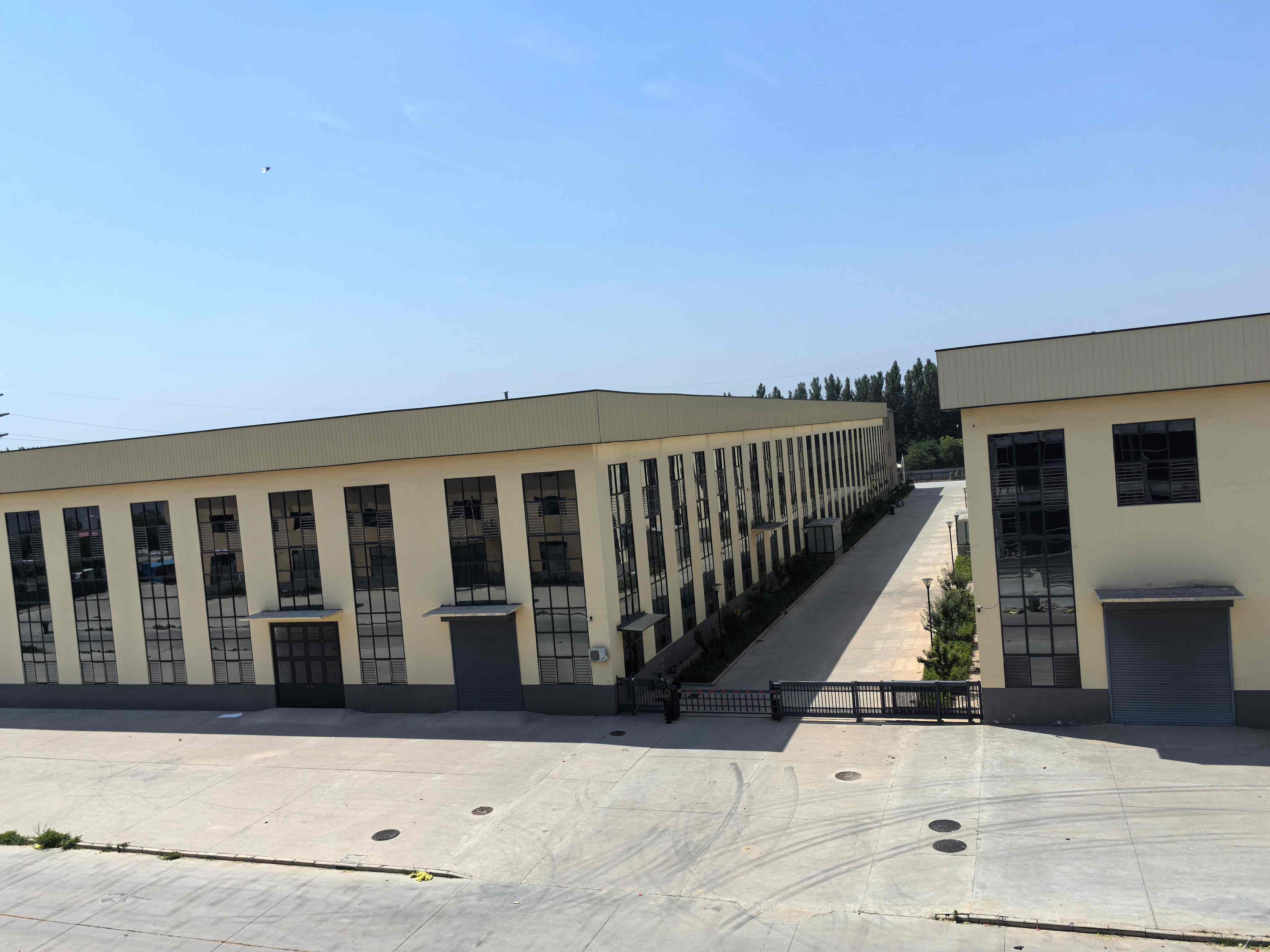 Guohao filtri nadograđuje tvorničke mogućnosti, postavljanje novih industrijskih standarda